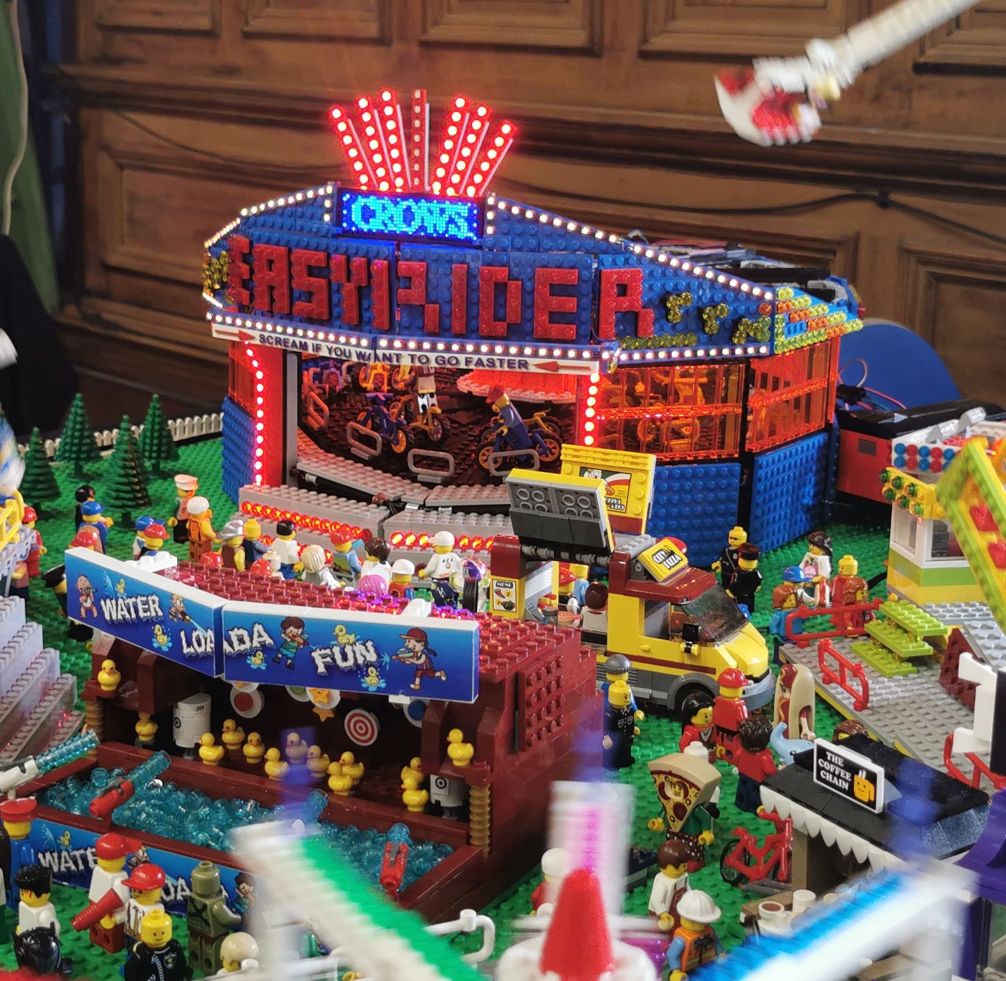 Lol Fair Ride Where it all began! - The UKs Largest Brick Fairground